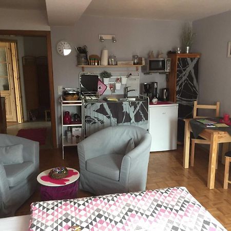 Appartement Im Alten Pfarrhaus 巴德茨韦斯滕 外观 照片