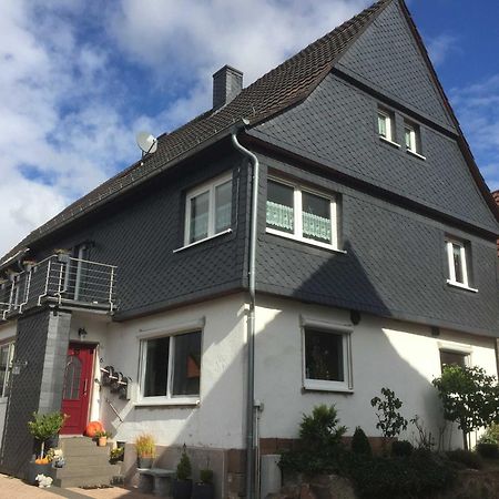 Appartement Im Alten Pfarrhaus 巴德茨韦斯滕 外观 照片