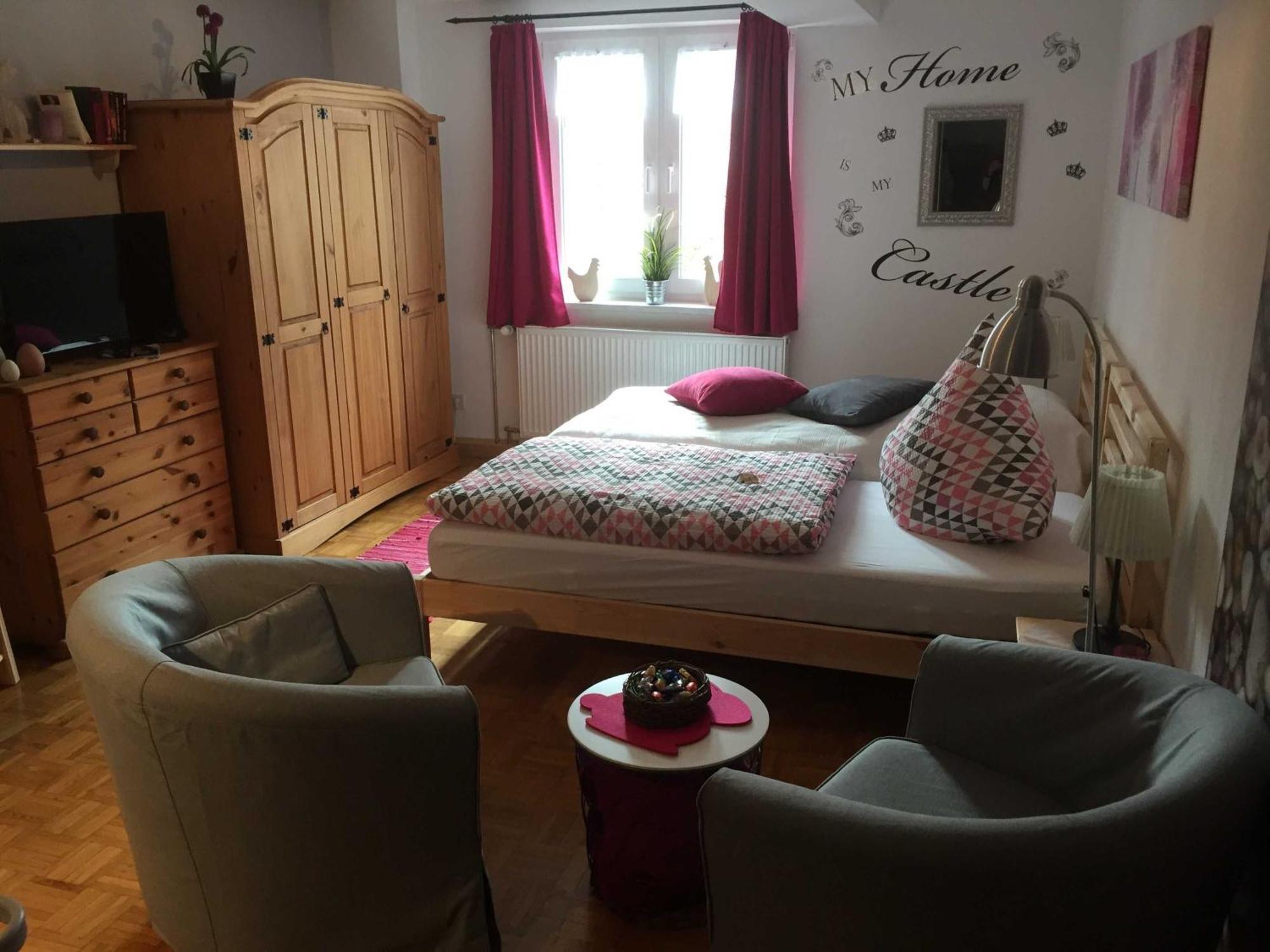 Appartement Im Alten Pfarrhaus 巴德茨韦斯滕 外观 照片