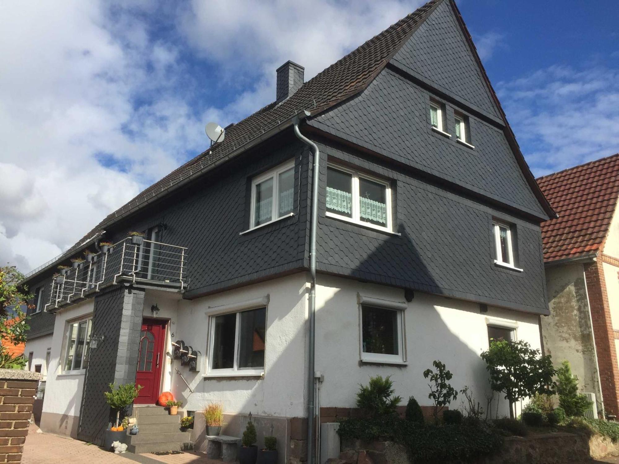 Appartement Im Alten Pfarrhaus 巴德茨韦斯滕 外观 照片